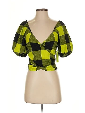 BP. X Wildfang Short Sleeve Blouse (view 1)