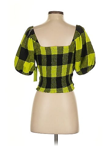 BP. X Wildfang Short Sleeve Blouse (view 2)