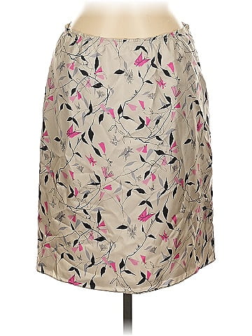 Prada Silk Skirt (view 1)