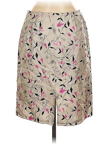 Prada Silk Skirt (view 2)