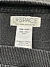 L Space 100% Cotton Solid Black Gray Casual Dress Size S - photo 6