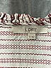 Ann Taylor LOFT Stripes Red Long Sleeve Blouse Size XL - photo 3