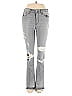 Flying Monkey Stars Gray Jeans Size 28 waist - photo 1