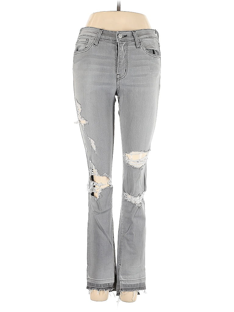 Flying Monkey Stars Gray Jeans Size 28 waist - photo 1