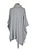Lou & Grey for LOFT Gray Poncho Size XS - photo 2