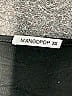 MANGOPOP Collection Black Bodysuit Size XS - photo 3