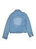 The Children's Place Blue Denim Jacket Size 7 (big kids) - photo 2
