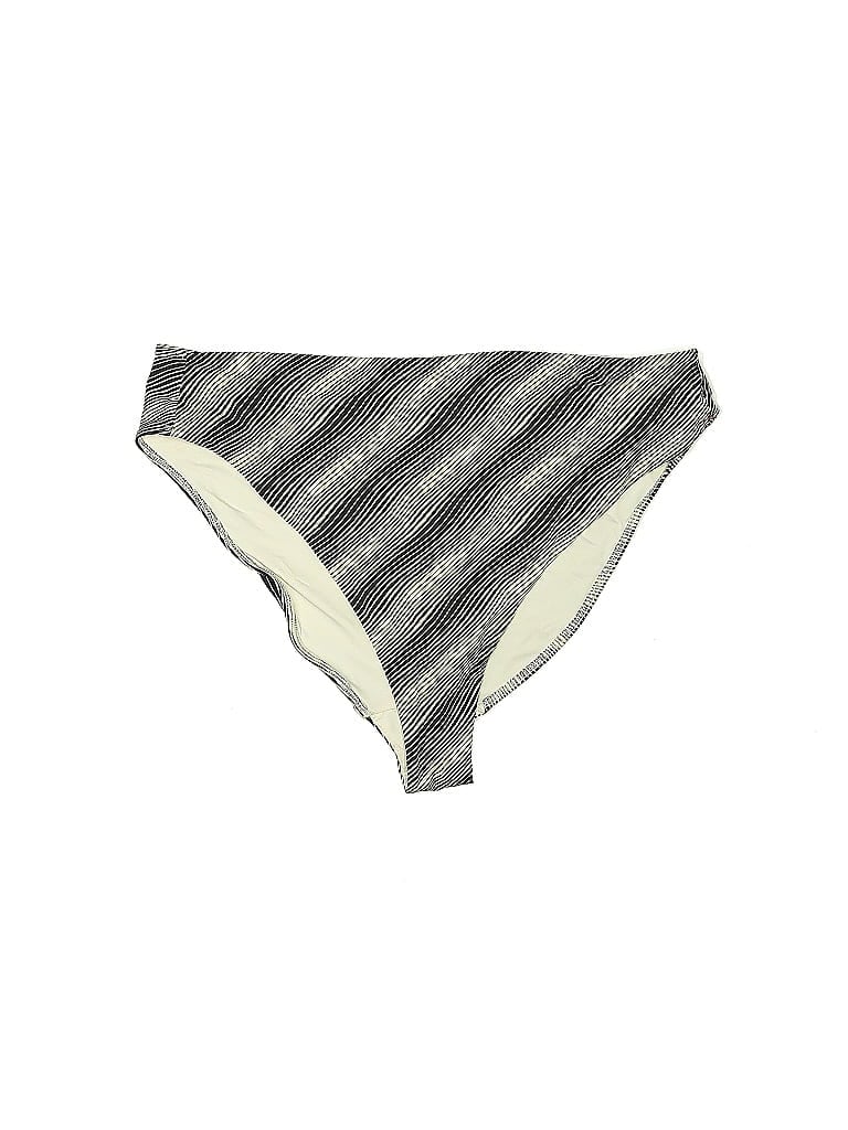Pre-owned Everlane Swimsuit Bottoms In Gray