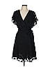 London Times 100% Polyester Black Cocktail Dress Size 10 - photo 1