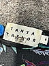 Tanya Taylor Floral Blue Black Long Sleeve Blouse Size 6 - photo 6