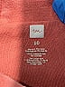 Tea 100% Cotton Hearts Orange Pink Skort Size 10 - photo 3