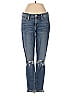 FRAME Denim Hearts Blue Jeans Size 26 waist - photo 1