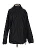 Tek Gear 100% Polyester Solid Black Windbreaker Size S - photo 1