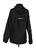 Tek Gear 100% Polyester Solid Black Windbreaker Size S - photo 2