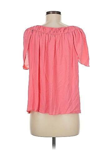Escada Short Sleeve Silk Top (view 2)