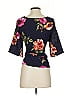 West Kei Black 3/4 Sleeve Blouse Size XS - photo 2