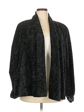 Connected Apparel Faux Fur Jacket (view 1)