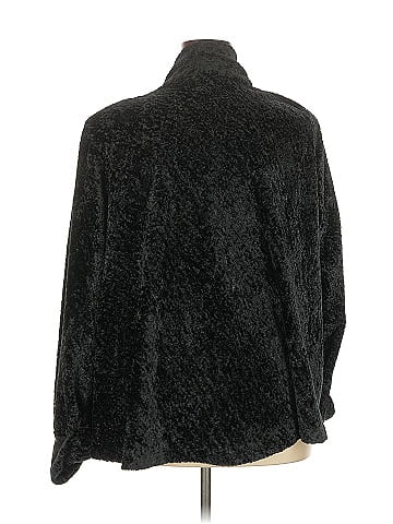 Connected Apparel Faux Fur Jacket (view 2)