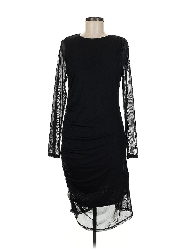 Rebecca Minkoff Black Cocktail Dress Size M - photo 1