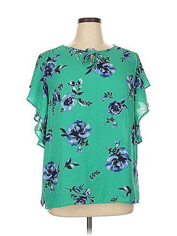 Counterparts Short Sleeve Blouse (view 1)