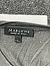 Marlowe Gray Long Sleeve Top Size L - photo 3
