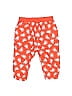 Baby Gap 100% Cotton Hearts Orange Casual Pants Size 12-18 mo - photo 2