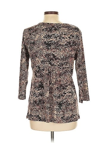 Daisy Fuentes 3/4 Sleeve Blouse (view 2)