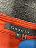 Gracia Orange Cocktail Dress Size M - photo 6