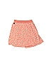 Tea 100% Cotton Hearts Orange Pink Skort Size 10 - photo 1