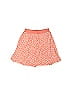 Tea 100% Cotton Hearts Orange Pink Skort Size 10 - photo 2