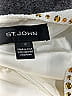 St. John 100% Viscose Ivory Casual Dress Size 12 - photo 7