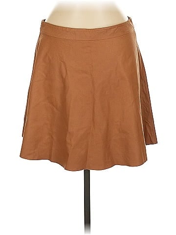 Joie Faux Leather Skirt (view 2)