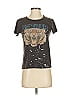 Chaser Black Short Sleeve T-Shirt Size XS - photo 1