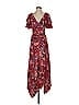 Tanya Taylor Paisley Red Casual Dress Size 4 - photo 1