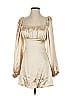 Majorelle Metallic Tan Cocktail Dress Size XXS - photo 1