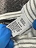 Amanda + Chelsea Stripes Gray Casual Pants Size 14 - photo 4