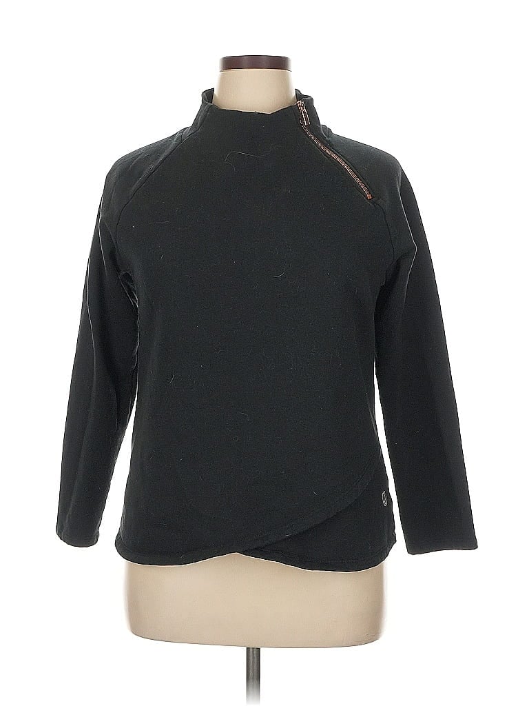 Balance Collection Black Turtleneck Sweater Size XL - photo 1