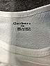 Gerber 100% Cotton Solid Ivory White Long Sleeve Onesie 18-24 MO / 24 MO - photo 3