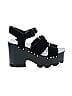 Tory Burch Black Heels Size 8 - photo 1