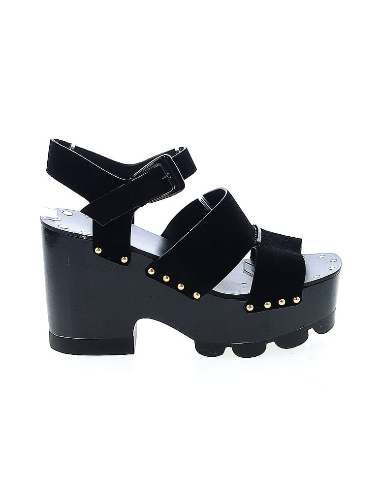 Tory Burch Black Heels Size 8 - photo 1