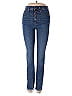 Madewell Solid Blue Jeans Size 26 waist - photo 1