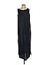 Chico's Design 100% Linen Black Casual Dress Size M - photo 1