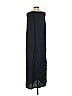 Chico's Design 100% Linen Black Casual Dress Size M - photo 2