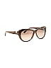 Valentino Brown Sunglasses One size - photo 1