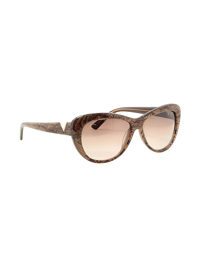 Valentino Brown Sunglasses One size - photo 1