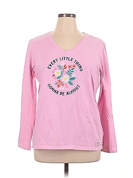 Life Is Good 3/4 Sleeve T Shirt