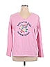 Life Is Good 100% Cotton Pink 3/4 Sleeve T-Shirt Size XL - photo 1