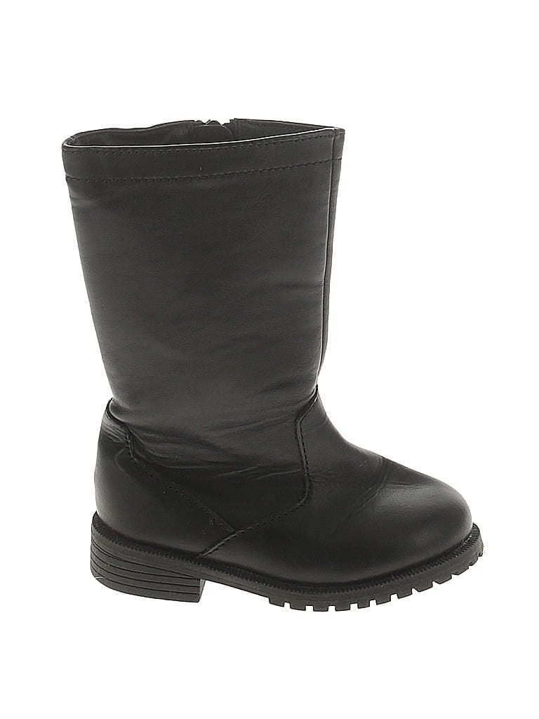 Baby Gap Black Boots Size 6 - photo 1