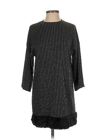Zara W&B Collection Casual Dress (view 1)