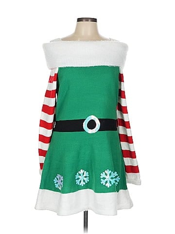 Holiday Time Casual Dress (view 1)